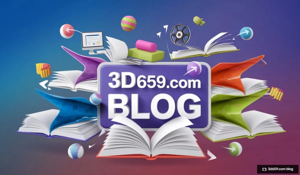 3d659.com Blog