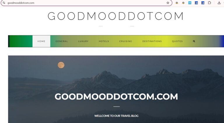 Goodmooddotcom com