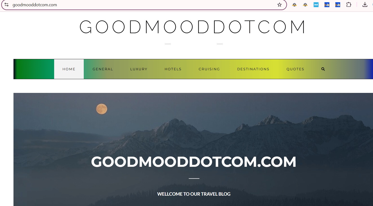 Goodmooddotcom com